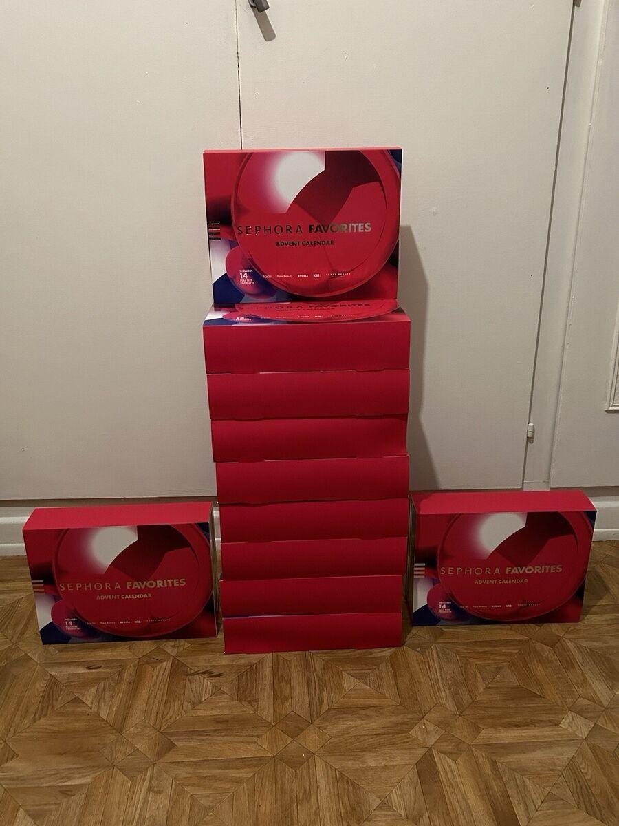 Calendrier de l'avent - Sephora