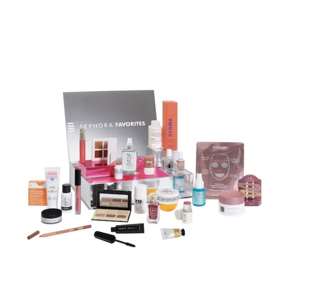 Calendrier de l'avent - Sephora
