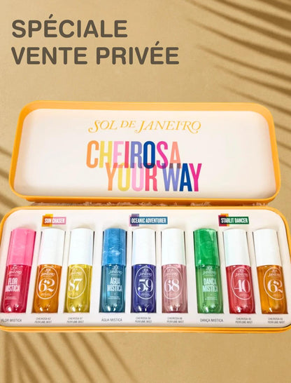 Coffret 9 brumes - Sol De Janeiro