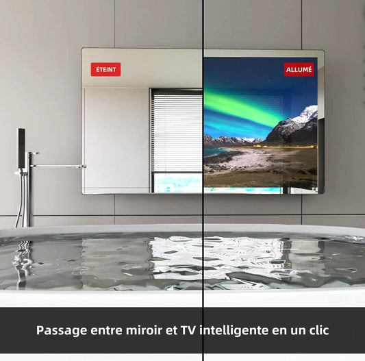 Miroir Écran 4K Intégré - Saphea
