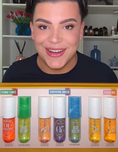 Coffret 9 brumes - Sol De Janeiro
